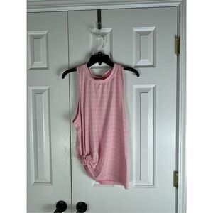 Zyia Womens Pink Tank Size M